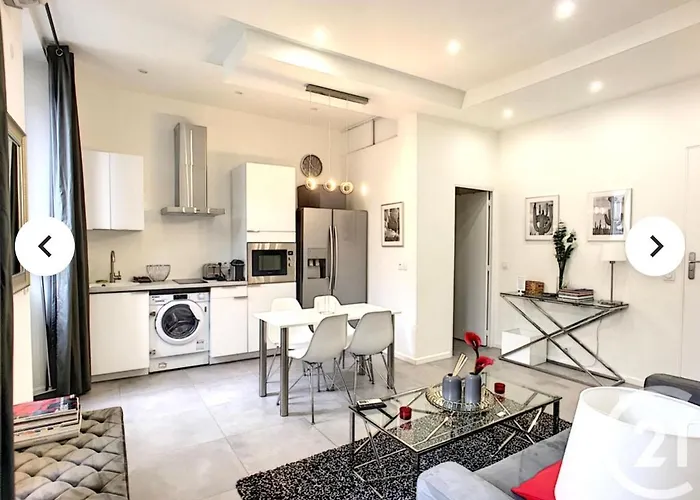 1 Bedroom Flat 4Ppl Cannes Center Croisette Banane
