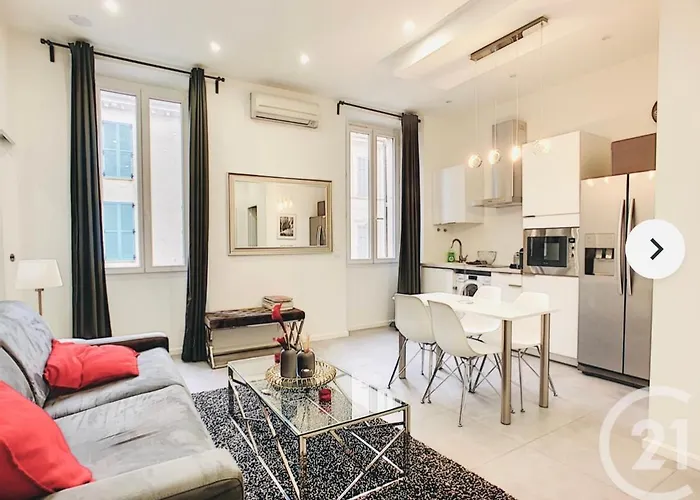 1 Bedroom Flat 4Ppl Cannes Center Croisette Banane