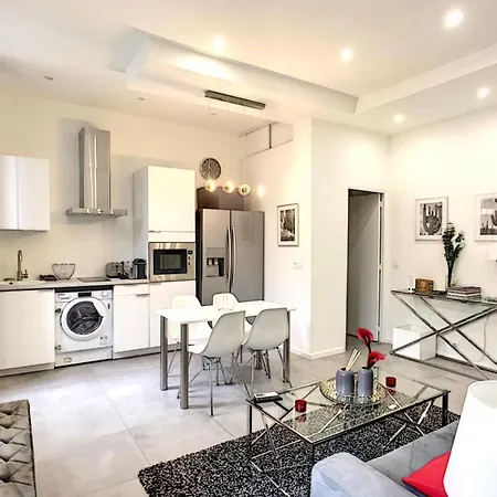 1 Bedroom Flat 4Ppl Cannes Center Croisette Banane Exterior foto