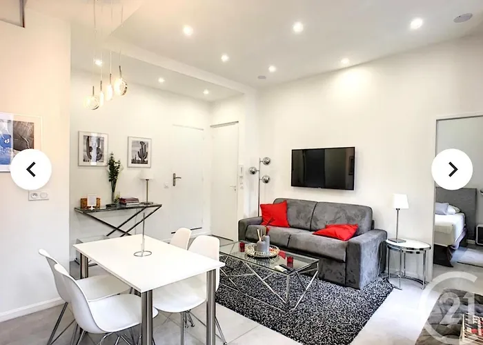 1 Bedroom Flat 4Ppl Cannes Center Croisette Banane